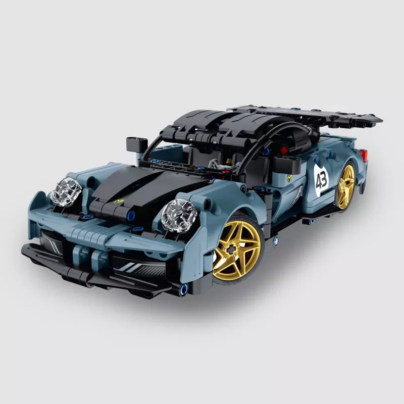 iM.Master 8043 RC Super Car klocki konstrukcyjne, 449 elementów, grafitowy
