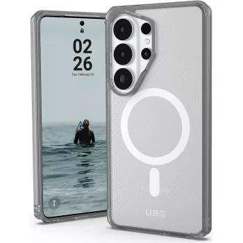 UAG Urban Armor Gear etui Dot z modułem magnetycznym | Samsung Galaxy S26 Ultra | true ice (przezroczysty)/ash (szary) | 214547114331 (214547114331)