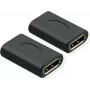 Adapter Value 12.99.3165 (1x gniazdo DisplayPort - 1x gniazdo DisplayPort) Czarny