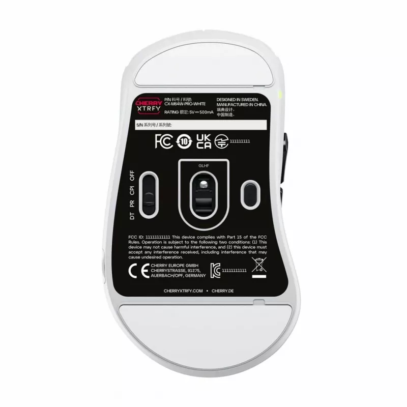 Mysz CHERRY XTRFY M64 Pro Wireless RF Wireless