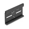 Zestaw montażowy DeLOCK 67147 Czarny Aluminium