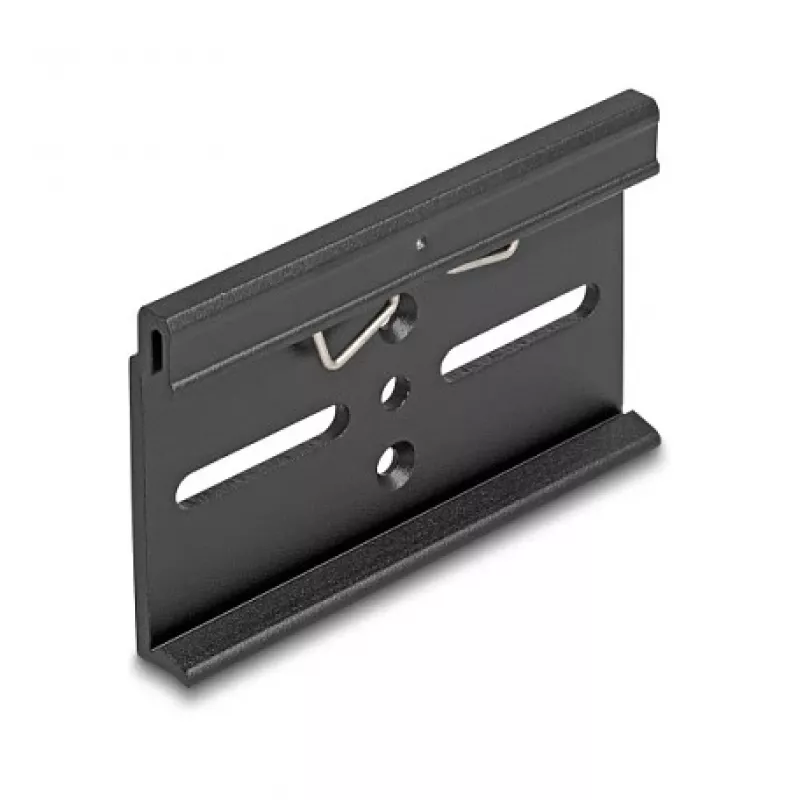 Zestaw montażowy DeLOCK 67147 Czarny Aluminium