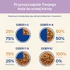 Purina Cat Chow Sensitive Gig z łososiem i cukinią w sosie - Mokra karma dla kotów - 85 g