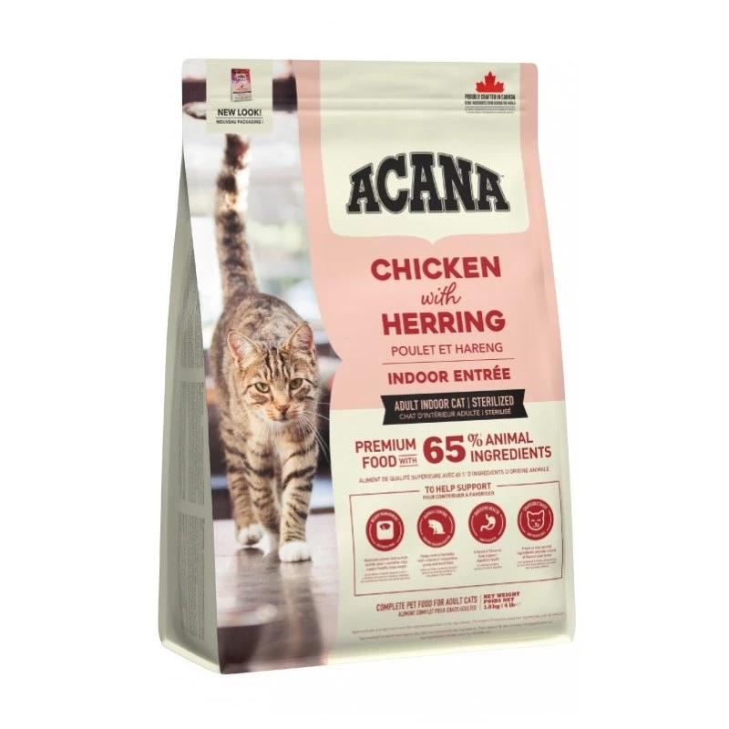 ACANA Indoor Entrée - sucha karma dla kotów - 1,8 kg