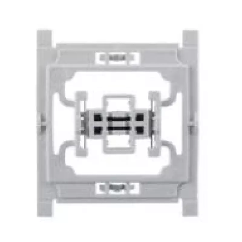 Akcesorium adaptera Homematic IP dla eQ-3 AG 155263A2 — szary, 55×20×64 mm, do serii Siemens DELTA miro/line/style