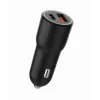 Ładowarka samochodowa do urządzeń mobilnych Gembird TA-UC-AC2PDQC38-CAR-01, USB-C, 38 W, 12–24 V, czarna
