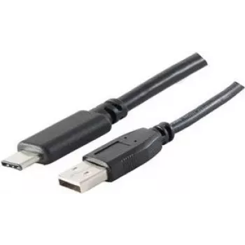 Kabel USB ShiverPeaks BS77143-3.0 3m USB C USB A Czarny