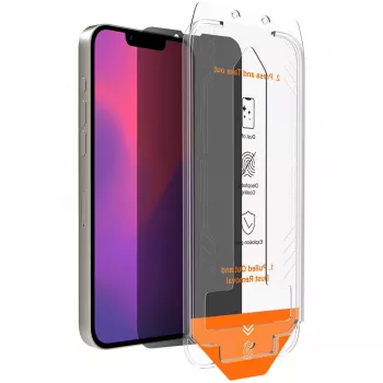 4smarts Second Glass Privacy folia ochronna Apple iPhone 13 13 Pro 14 16e Szkło hartowane