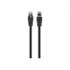 Kabel krosowy CAT5E UTP 7,5M/CZARNY PP12-7.5M/BK GEMBIRD