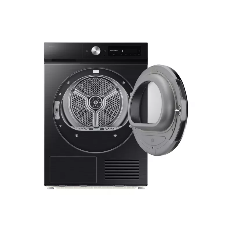 Suszarka Samsung DV90DB7845GBU4, Czarny, 9 kg, Klasa energetyczna A, Higiene Care, Pompa ciepła