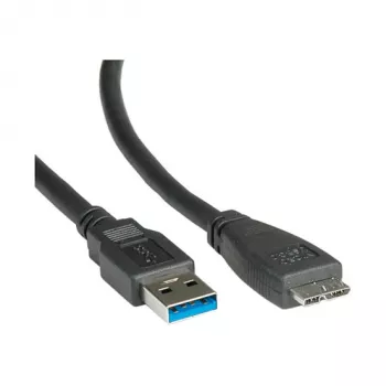 Kabel ROLINE USB 3.0, A ST - Micro B ST 2,0 m (11.02.8875)