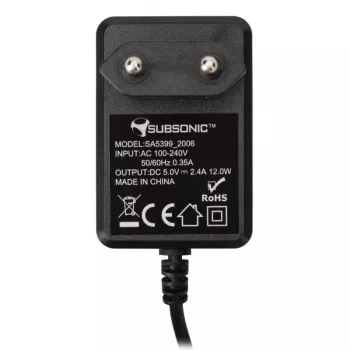 Ładowarka ścienna SUBSONIC SA5399 15W kompaktowa konstrukcja do urządzeń Switch