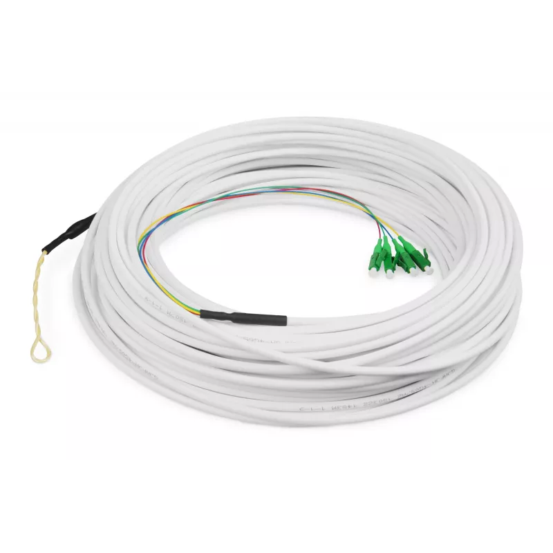 Digitus FTTH Drop kabel Singlemode 4 Fiber 30 m LC/APC