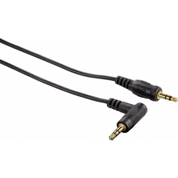 Kabel Hama Jack, wtyk - wtyk, 3,5 mm, 0,75 m kabel audio 3,5 mm czarny