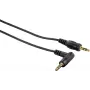 Kabel Hama Jack, wtyk - wtyk, 3,5 mm, 0,75 m kabel audio 3,5 mm czarny