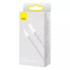 Kabel Baseus Dynamic USB na Lightning, 2.4 A, 2 m (fioletowy)