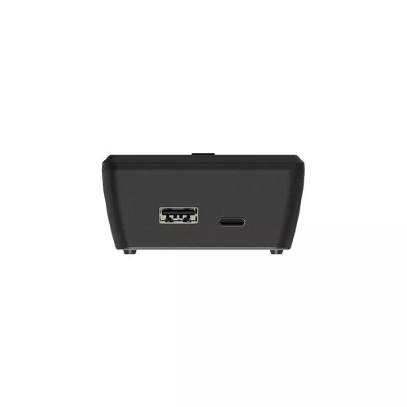 Ładowarka do akumulatorów XTAR VC2SL — USB 5 V 1 A, LCD, ładuje 2 ogniwa, kompatybilna z Li‑Ion/NiMH/NiCd, rozmiary A/AA/AAA/AAAA/C/D/SC, czarna