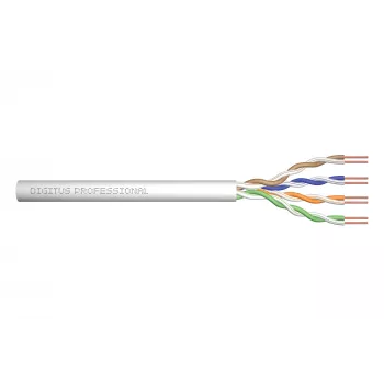 Digitus ASSNET250 CAT 6 U/UTP kabel danych - kabel instalacyjny, 305 m, Eca