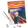 CreArt ART Collection - Munch: Der Schrei, Malowanie