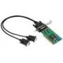 Moxa CP-132UL-DB9M Niskoprofilowy adapter szeregowy PCI - 2 x RS-422/485