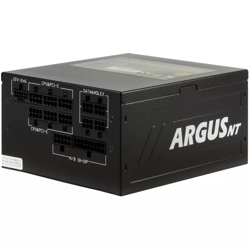 Intertech Inter-Tech ArgusNT HA-1000BA4 1000W 80+Gold ATX3.1 (1000W), PC zasilacz