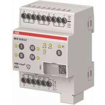 ABB BE/S4.20.3.2 Wejście binarne 4-krotne, ręczne zapytanie styku (2CDG110276R0011)