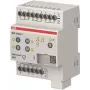 ABB BE/S4.20.3.2 Wejście binarne 4-krotne, ręczne zapytanie styku (2CDG110276R0011)