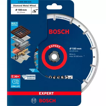 Bosch 2 608 900 535 tarcza do cięcia do narzędzia obrotowego Żeliwo, Metal, Plastik
