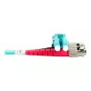 Kabel światłowodowy krosowy Digitus OM3 LC/SC 1m