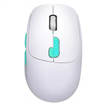 Mysz Defender NITTA MM-307 RF+BT OPTYCZNA 1600dpi 6P BIAŁA
