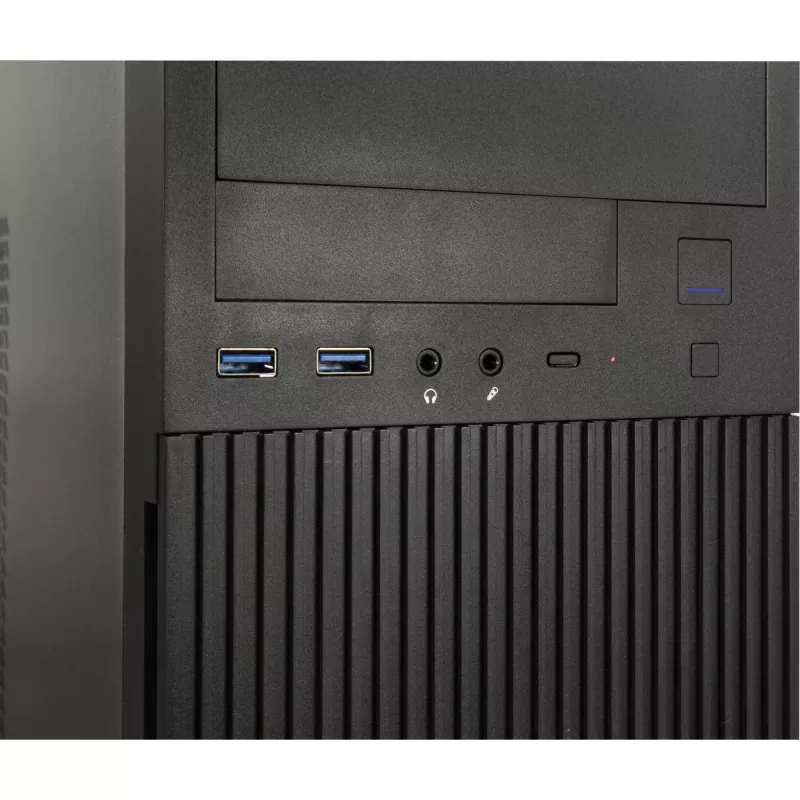 Obudowa komputerowa INTER-TECH IT-2815 Linear, ATX, czarna