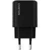 Ładowarka CANYON OnCharge 200 20W 1xPD EU Czarny