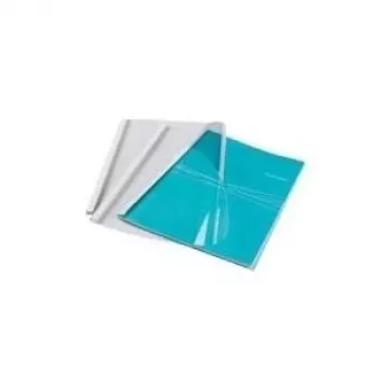 Fellowes - 8 mm - A4 (210 x 297 mm) - 80 arkuszy - 150 mikronów - biały - 200 g/m² - 100 szt. Okładka do termobindowania (5391201)