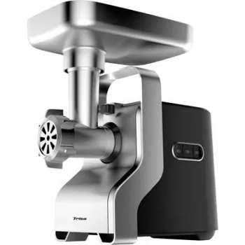 Trisa Vario Grinder 6609.4712 Fleischwolf 500 W stal nierdzewna (szczotkowana), Czarny (6609.4712)