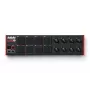 Akai LPD8 MKII klawiatura MIDI 8 klawiszy USB czarny, czerwony
