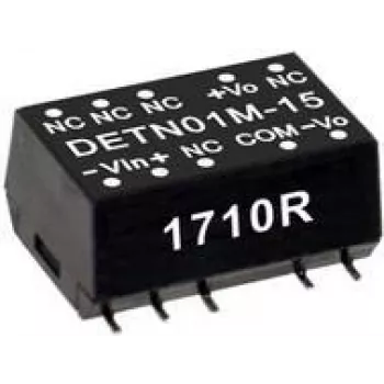 Przetwornica elektryczna MEAN WELL DETN01N-15 1W 21.6-26.4V 34mA