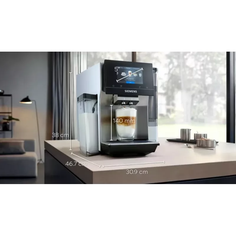 Ekspres do kawy Siemens TQ715R03 w pełni automatyczny ekspres do espresso 2,4 l