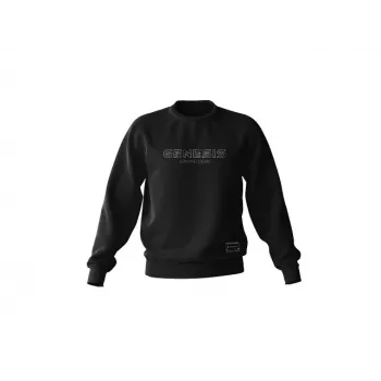 Bluza genesis GENESIS HOLO S NIM-2123 z mieszanki bawełny casualowa, rozmiar S