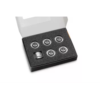 Złączka EK Water Blocks EK-Quantum Torque 6-Pack STC 10/16 Mosiądz Nikiel Srebrny