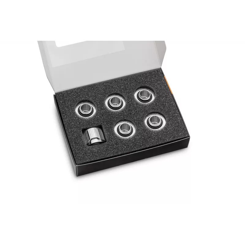 Złączka EK Water Blocks EK-Quantum Torque 6-Pack STC 10/16 Mosiądz Nikiel Srebrny