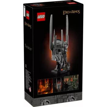 LEGO ICONS 11373 Władca Pierścieni: Hełm Saurona