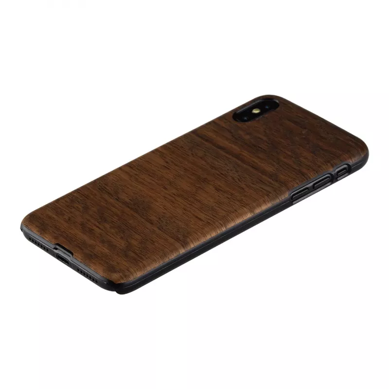 Etui na telefon man and wood do iPhone XS Max — czarna koala