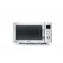 Kuchenka mikrofalowa kombinowana SEVERIN MW 7918, do zabudowy wolnostojącej, 25 l, 900 W, wyświetlacz LED, srebrna