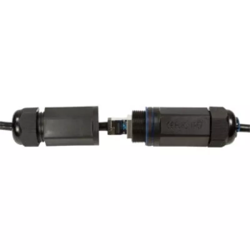 Kabel sieciowy LogiLink CQ7093S RJ-45 Cat6a 10 m Czarny
