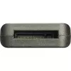 Adapter INTER-TECH M.2 na USB Type-C K-1696-P2, gniazdo M.2, wtyk USB-C, 5V, 37×54×12 mm, czarny