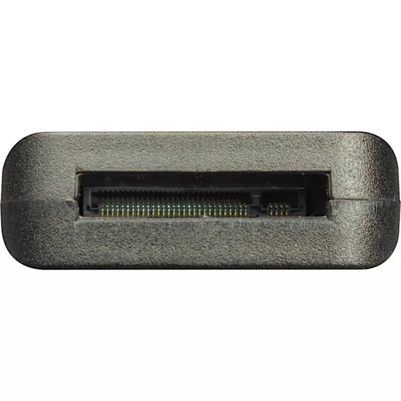 Adapter INTER-TECH M.2 na USB Type-C K-1696-P2, gniazdo M.2, wtyk USB-C, 5V, 37×54×12 mm, czarny