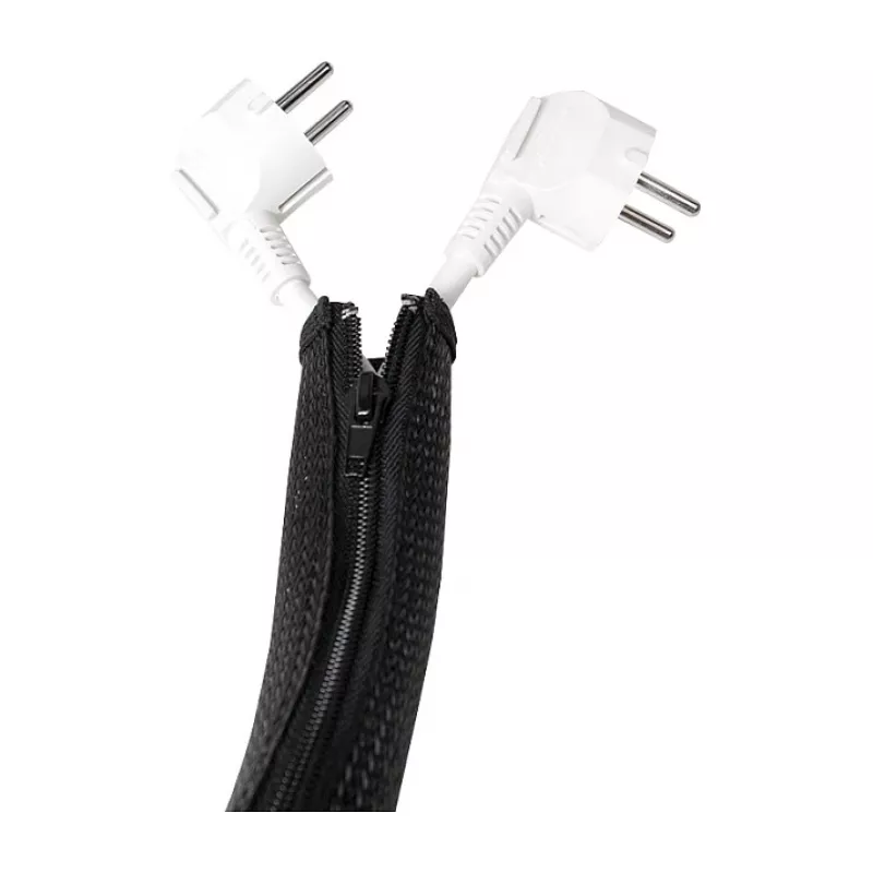 Osłona na kable LogiLink KAB0048 Czarna