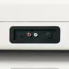 Gramofon z napędem paskowym Lenco TT-115CR kremowy — walizkowy odtwarzacz płyt, nagrywanie USB, Bluetooth 5.0, 33/45/78 RPM