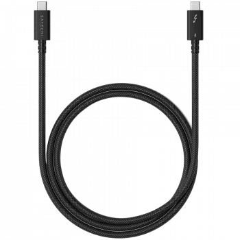 Satechi ST-YTB100K Kabel Thunderbolt 1 m 40 Gbit/s Czarny