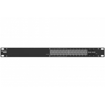 Teltonika SWM280 Przemysłowy zarządzalny switch, 24x GLAN, 4x SFP, Półprzewodnikowy switch PoE 12x PoE+